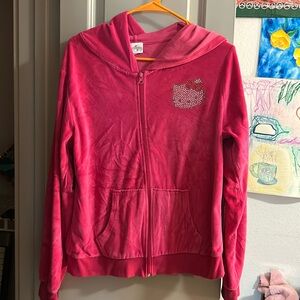 Hot pink Hello Kitty Hoodie